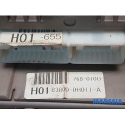 Citroen - C1 - Instrument panel