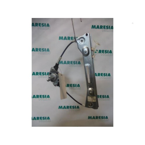 Fiat - Panda - Rear door window mechanism 4-door, left