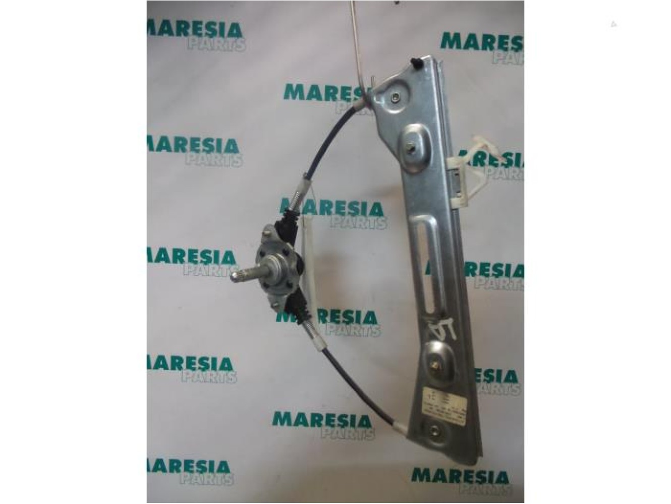 Fiat - Panda - Rear door window mechanism 4-door, left