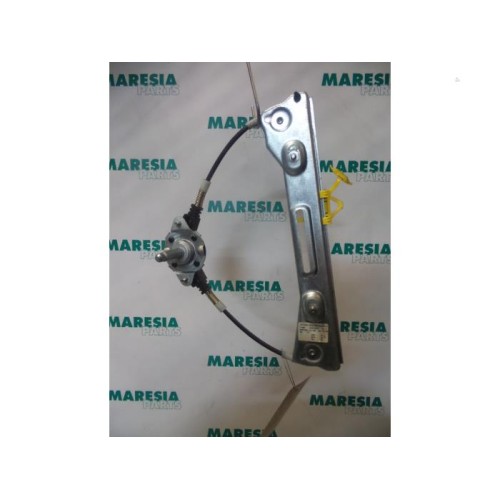 Fiat - Panda - Rear door window mechanism 4-door, left