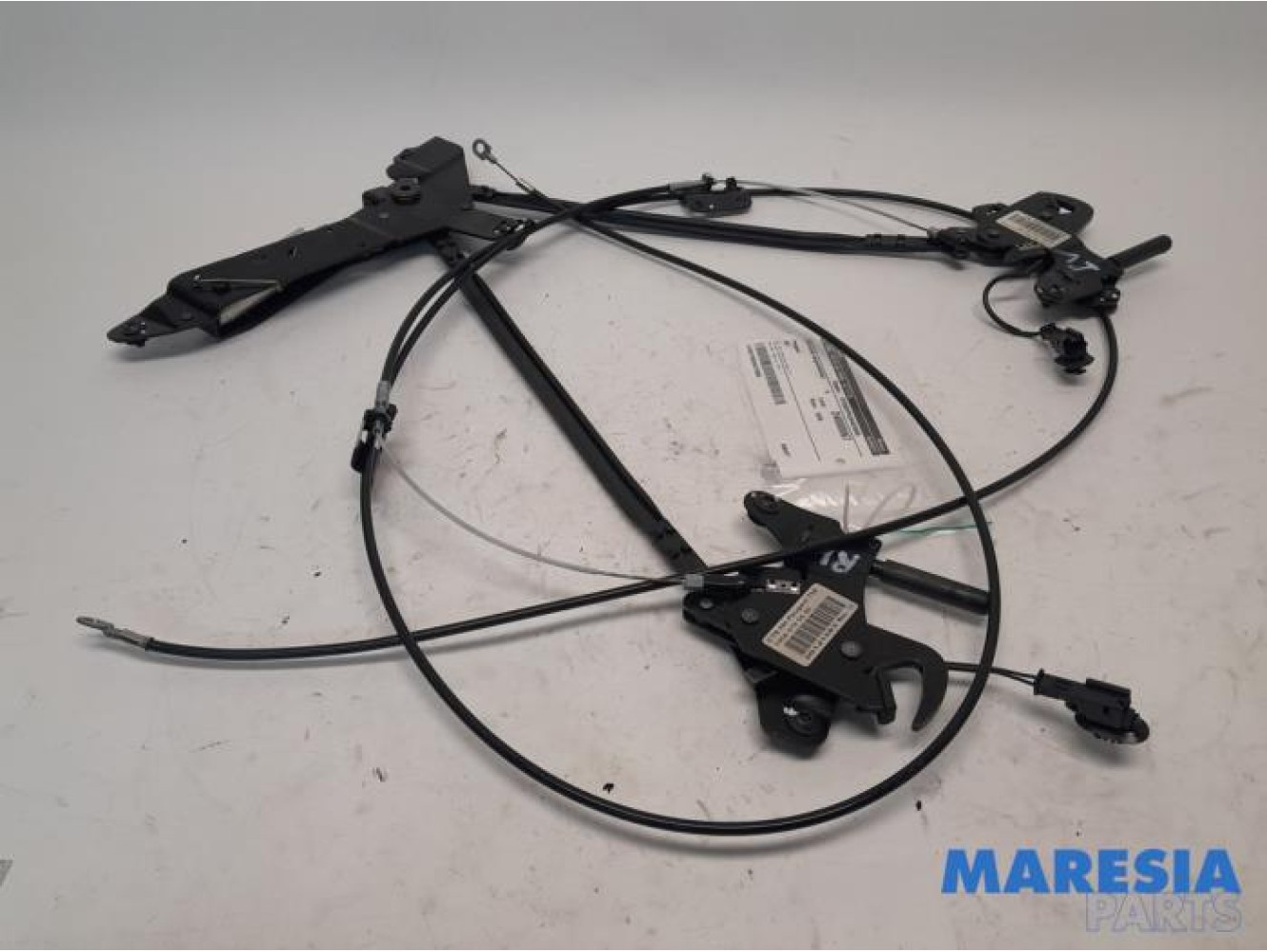 Peugeot - 307 - Convertible lock