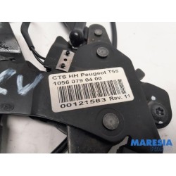 Peugeot - 307 - Convertible lock