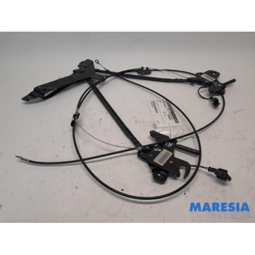 Peugeot - 307 - Convertible lock
