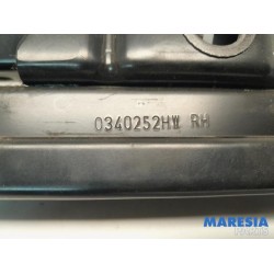 Peugeot - RCZ - Stoel Rails links