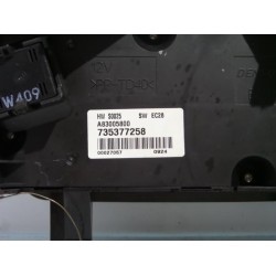 Fiat - Idea - Heater control panel