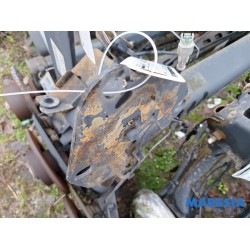 Renault - Kangoo - Rear-wheel drive axle
