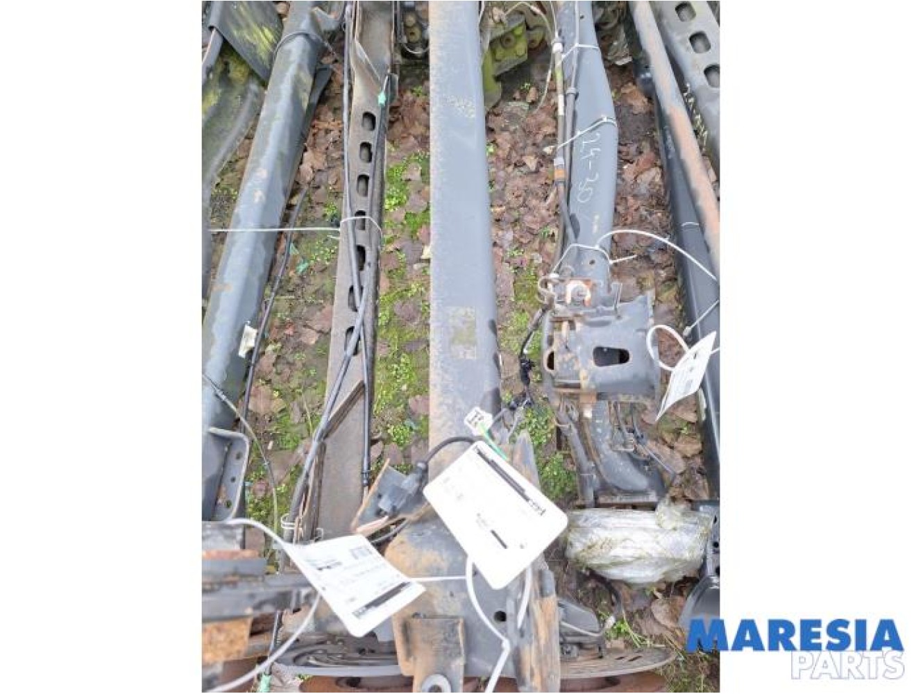 Renault - Kangoo - Rear-wheel drive axle