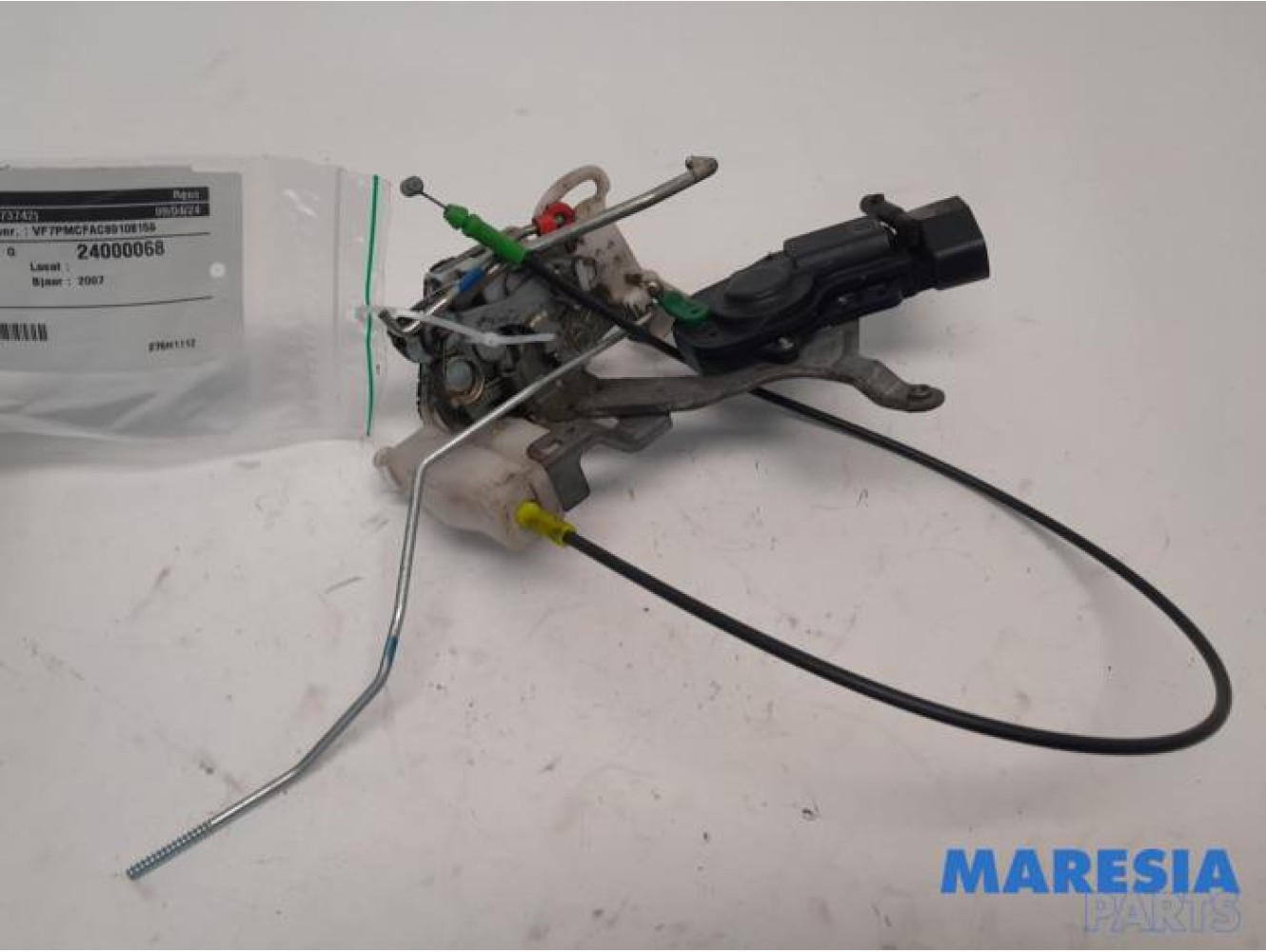 Citroen - C1 - Deurslot Mechaniek 2Deurs links