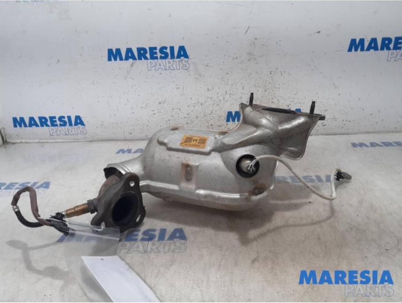 Renault - Scenic - Catalytic converter