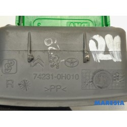 Citroen - C1 - Electric window switch