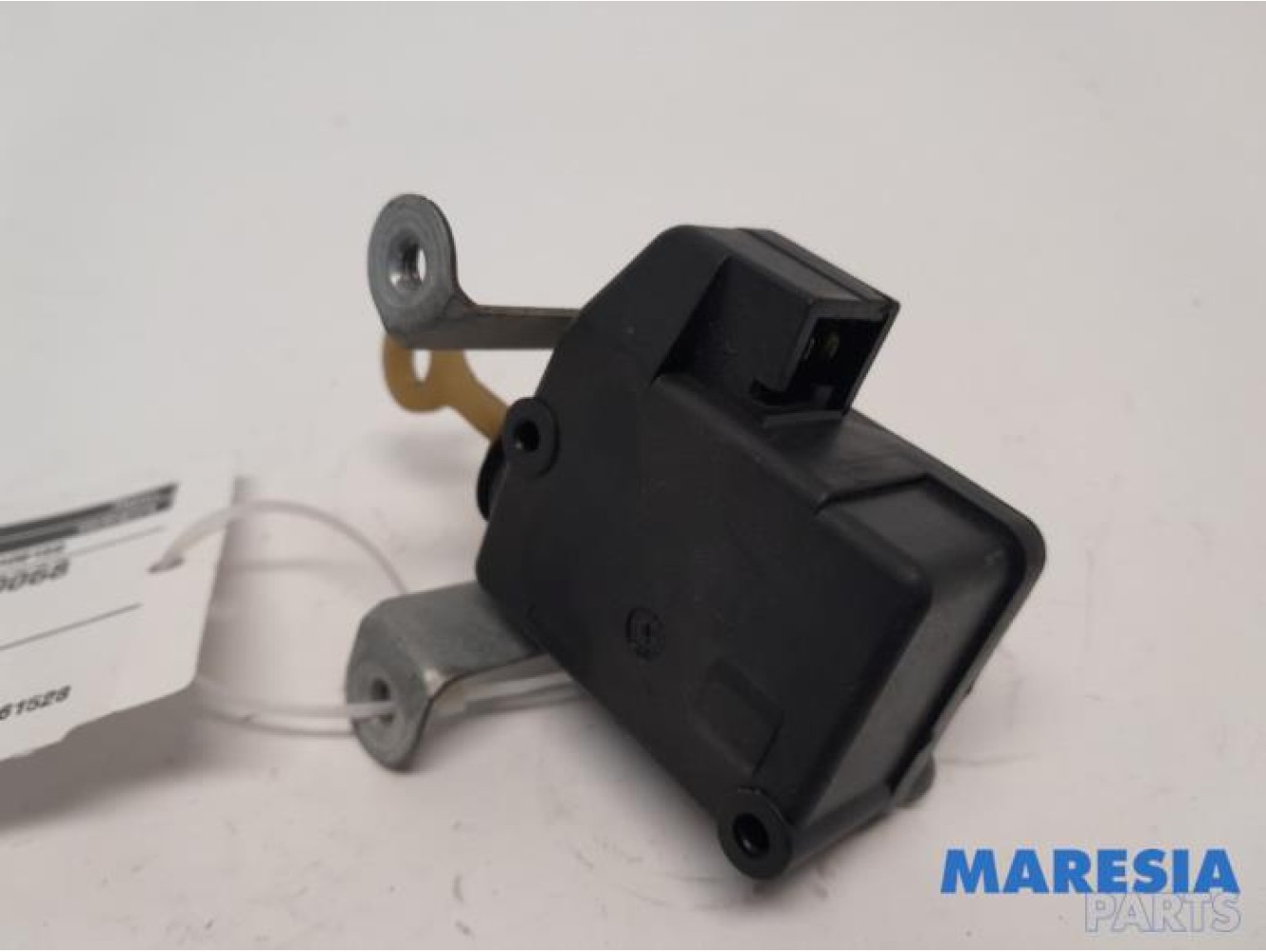 Citroen - C1 - Tailgate lock mechanism