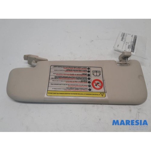 Fiat - 500 - Sun visor