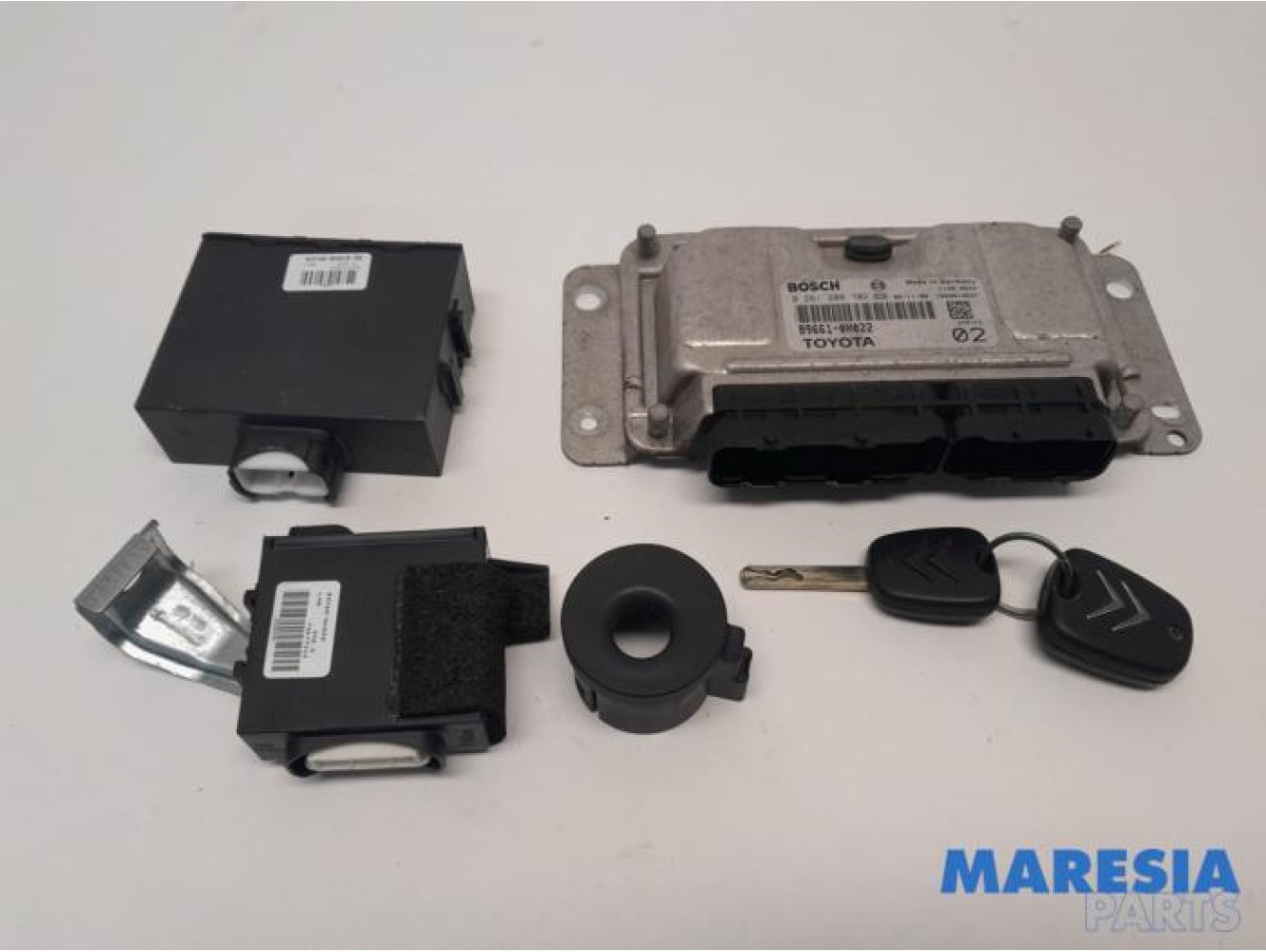 Citroen - C1 - Engine management computer