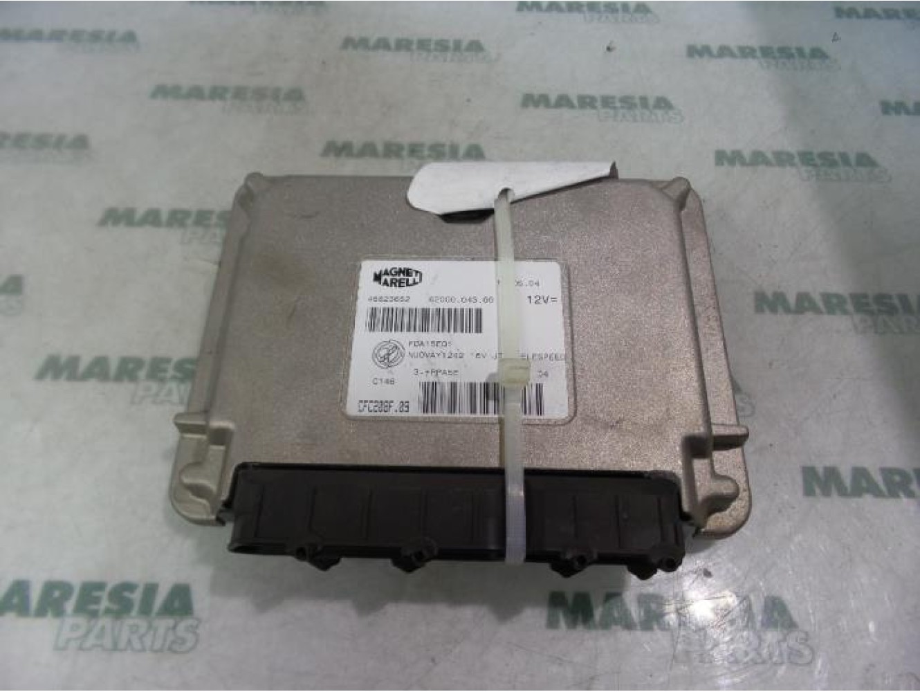Lancia - Y(Psilon) - Automatic gearbox computer
