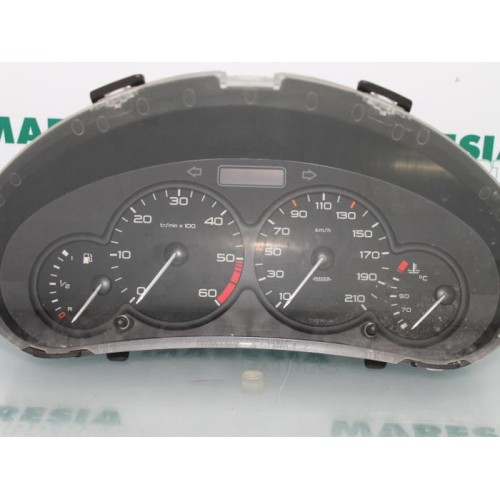 Peugeot - Partner - Instrument panel