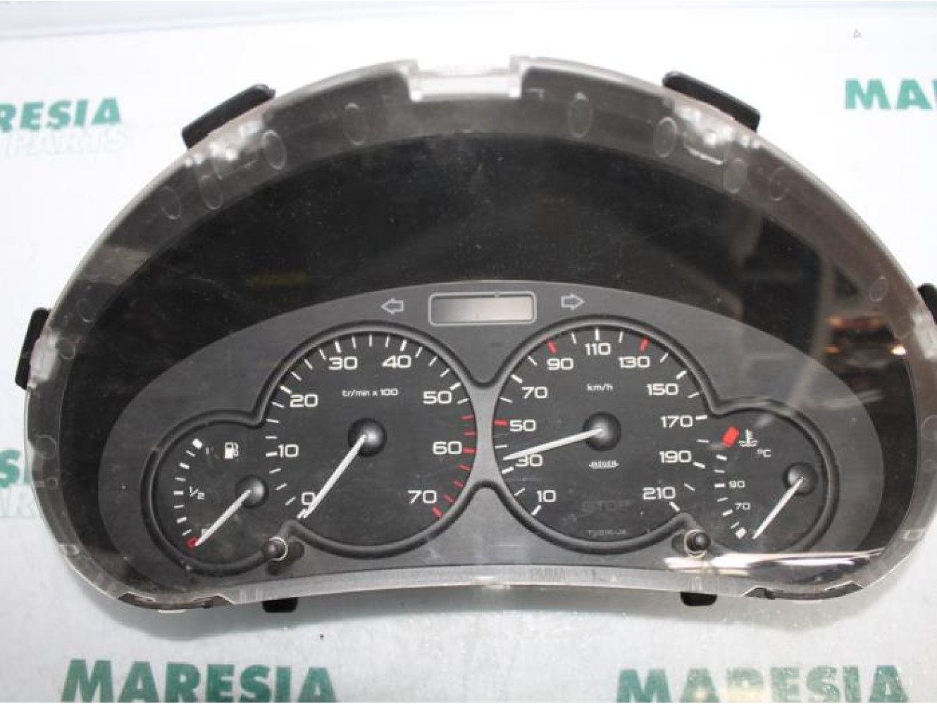 Peugeot - Partner - Instrument panel