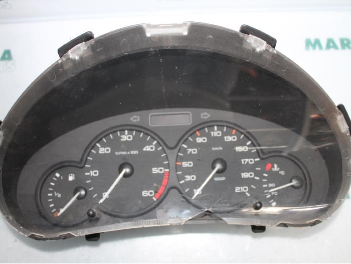 Peugeot - Partner - Instrument panel