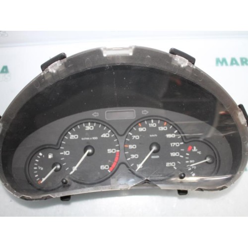 Peugeot - Partner - Instrument panel