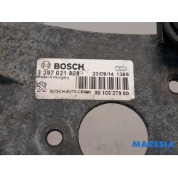 Peugeot - 308 - Wiper mechanism