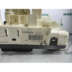 Renault - Modus - Heater control panel