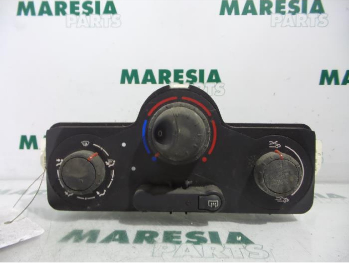 Renault - Modus - Heater control panel