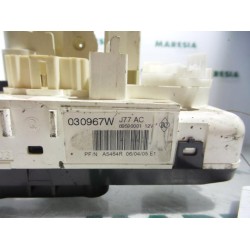 Renault - Modus - Panneau de commandes chauffage