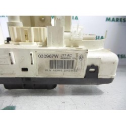 Renault - Modus - Heater control panel