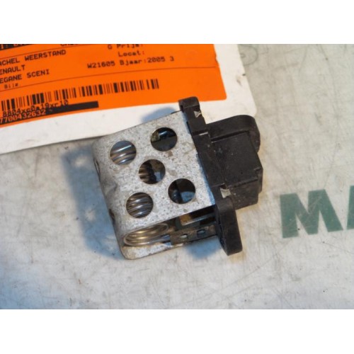 Renault - Megane Scenic - Heater resistor