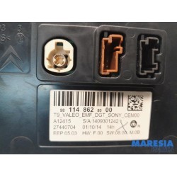Peugeot - 308 - Navigation Display