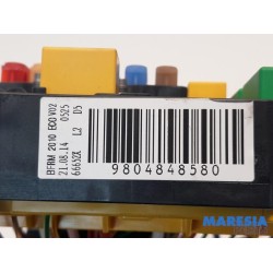 Peugeot - 308 - Fuse box