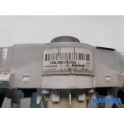 Citroen - C1 - Heater control panel