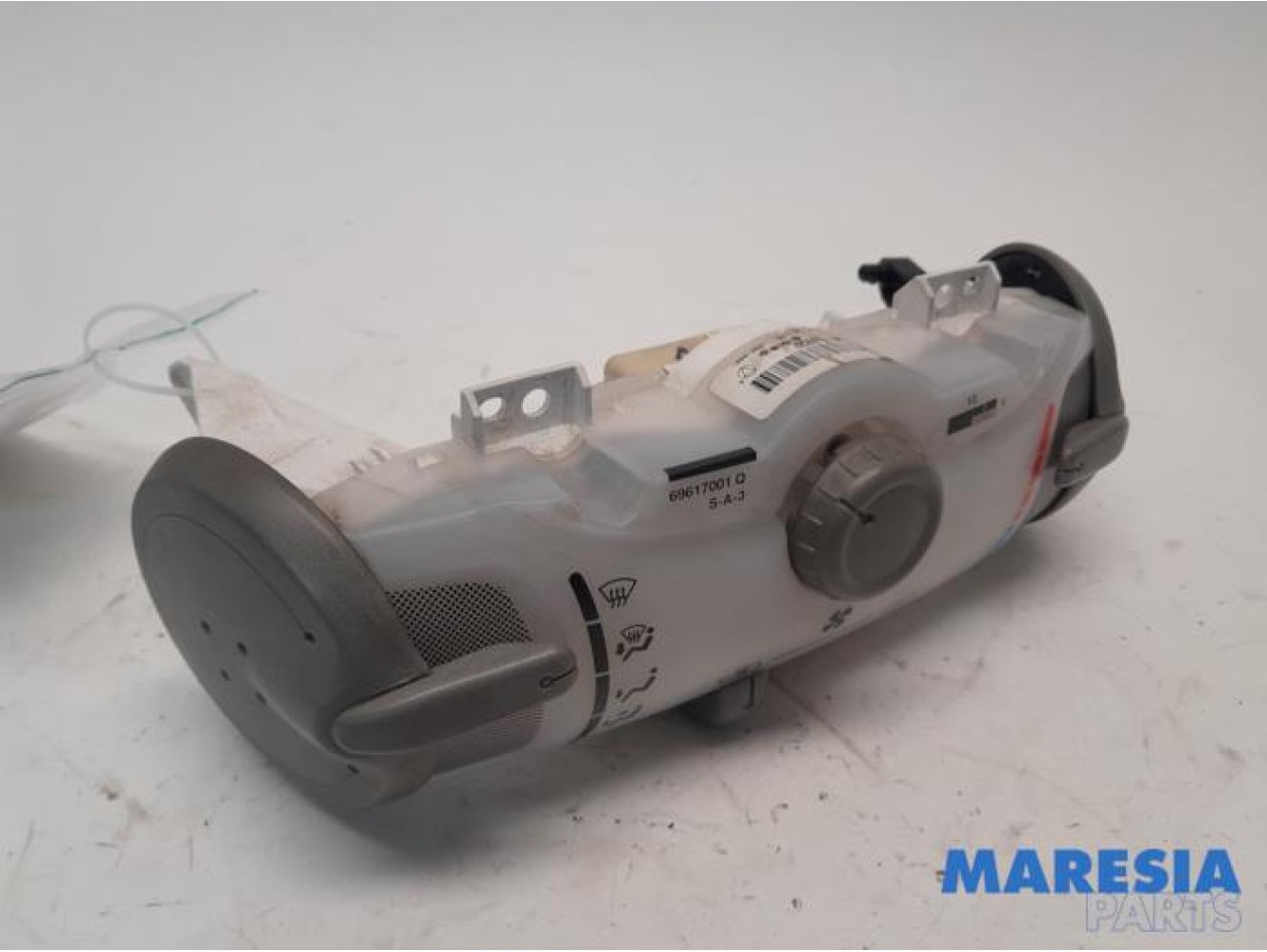 Citroen - C1 - Heater control panel