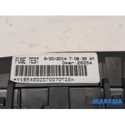 Peugeot - 308 - Fuse box