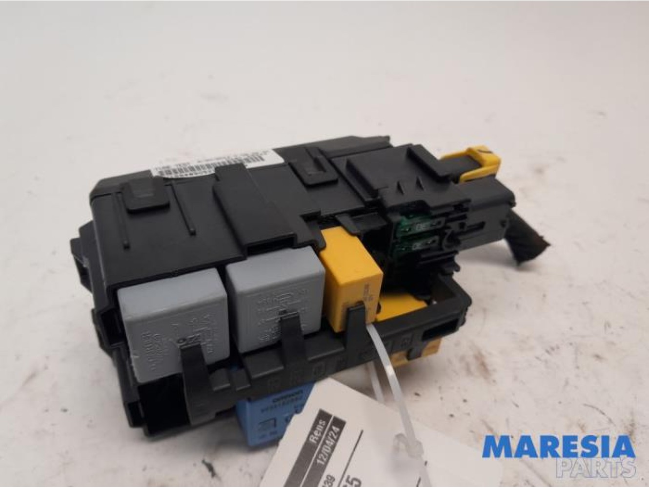 Peugeot - 308 - Fuse box