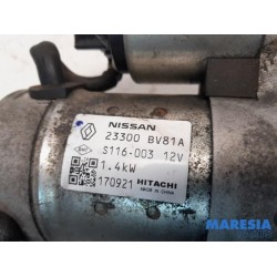 Renault - Kadjar - Startmotor