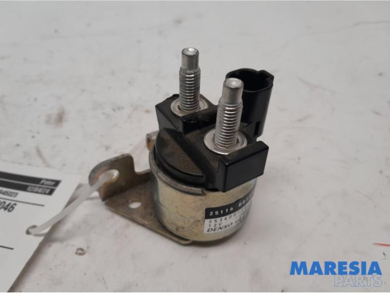 Renault - Kadjar - Start/Stop relay