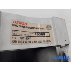 Fiat - 500 - Heater control panel