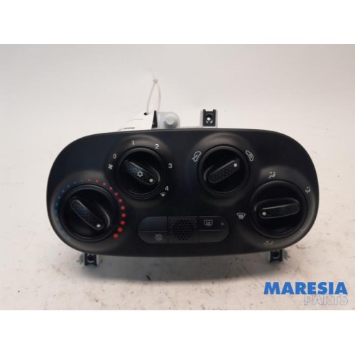 Fiat - 500 - Heater control panel