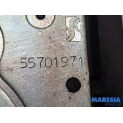 Fiat - 500 - Mécanique de verrouillage hayon