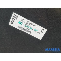 Peugeot - 207 - Boot mat