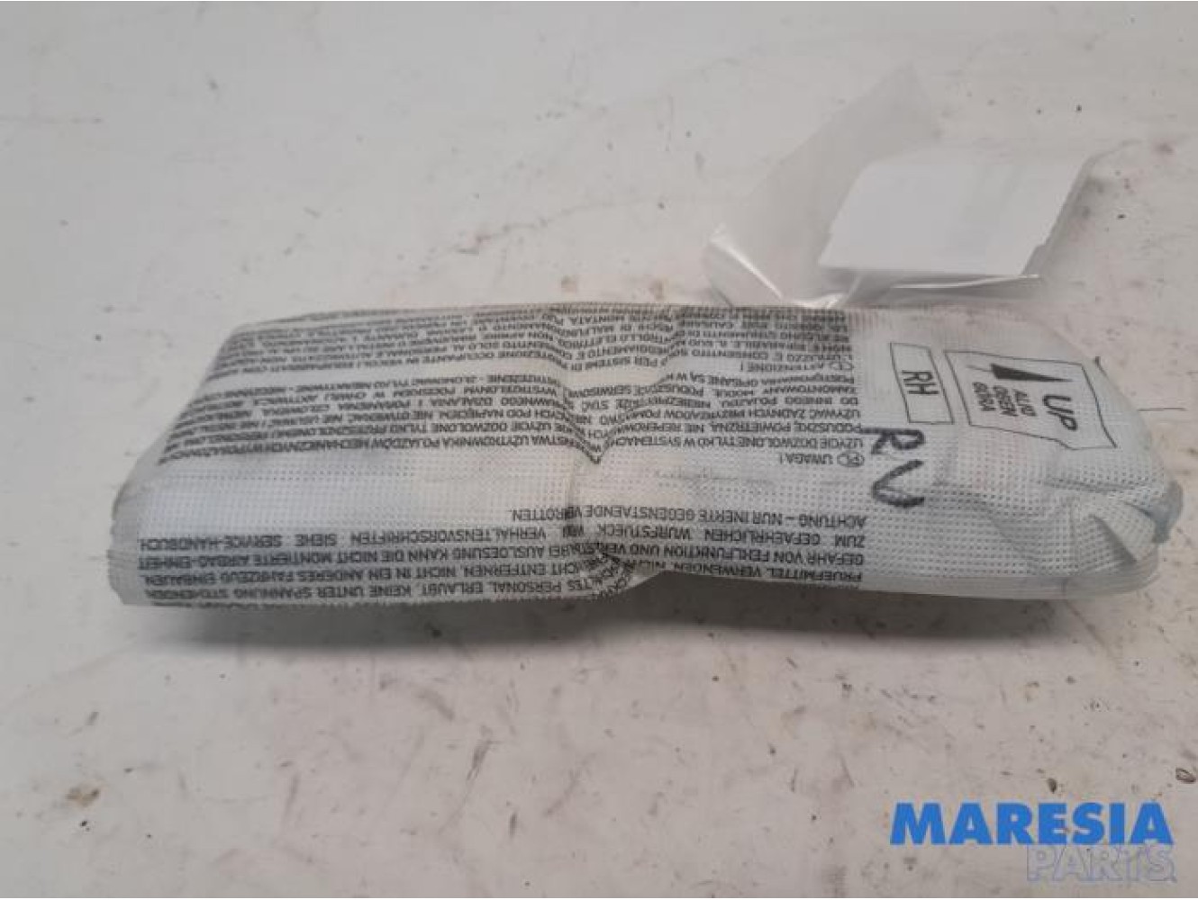 Fiat - 500 - Airbag Sitz (Sitzplatz)