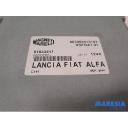 Fiat - 500 - Module navigation