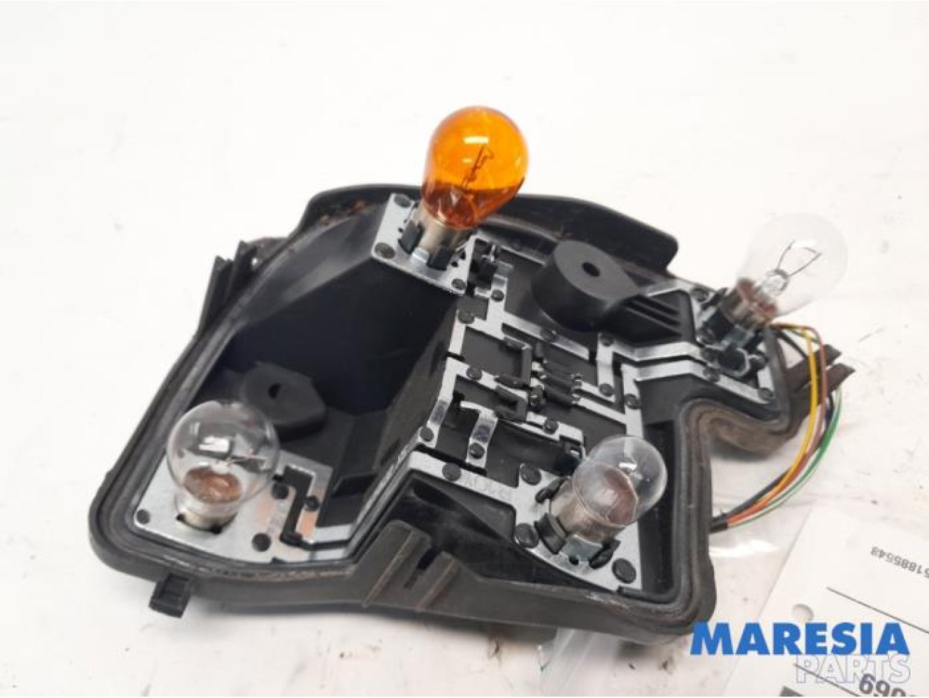 Fiat - 500 - Printplaat Achterlicht links