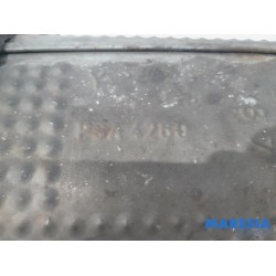 Peugeot - 207 - Auspuff Enddämpfer