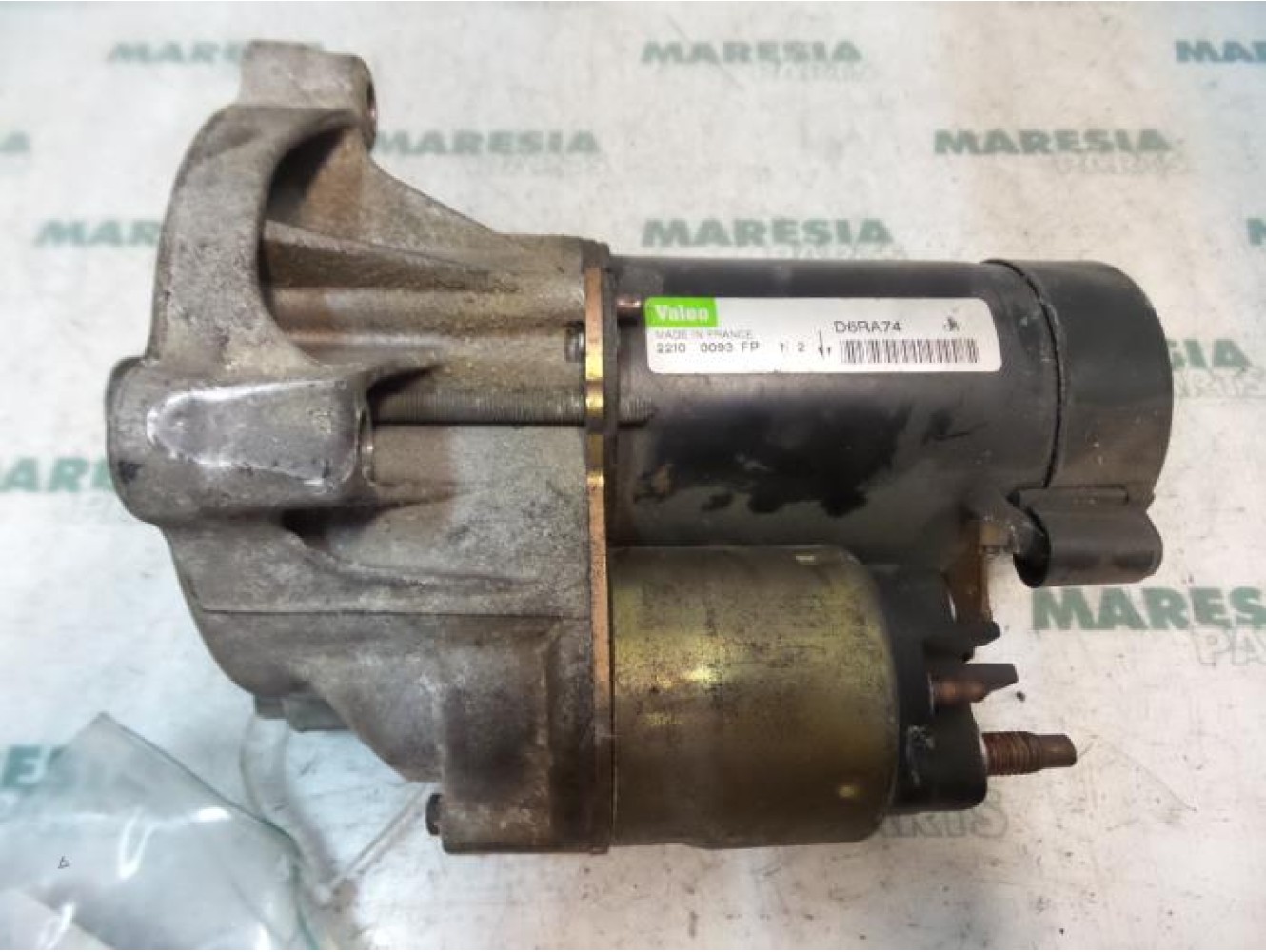 Peugeot - 406 - Startmotor