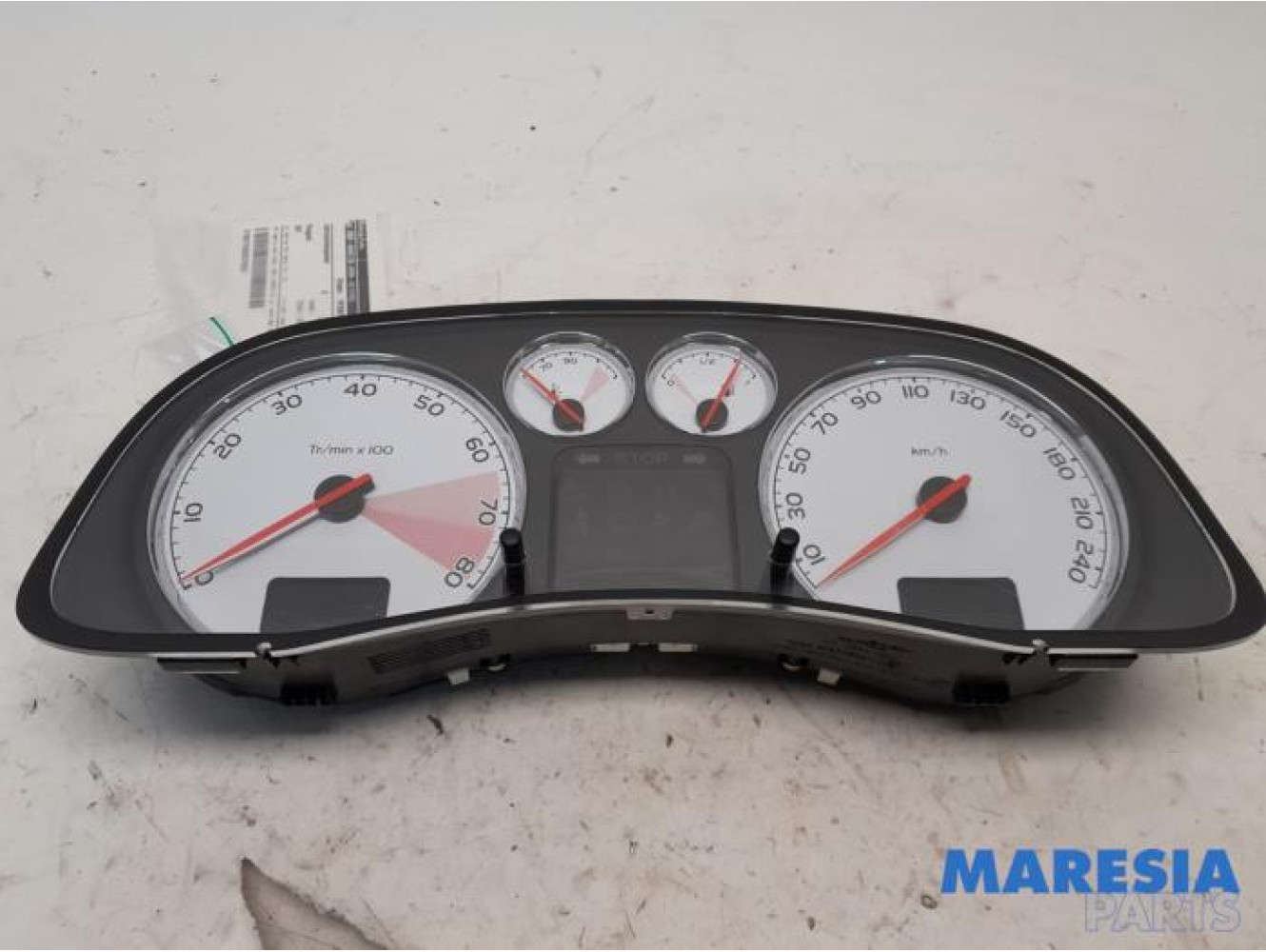 Peugeot - 307 - Instrumentenbrett