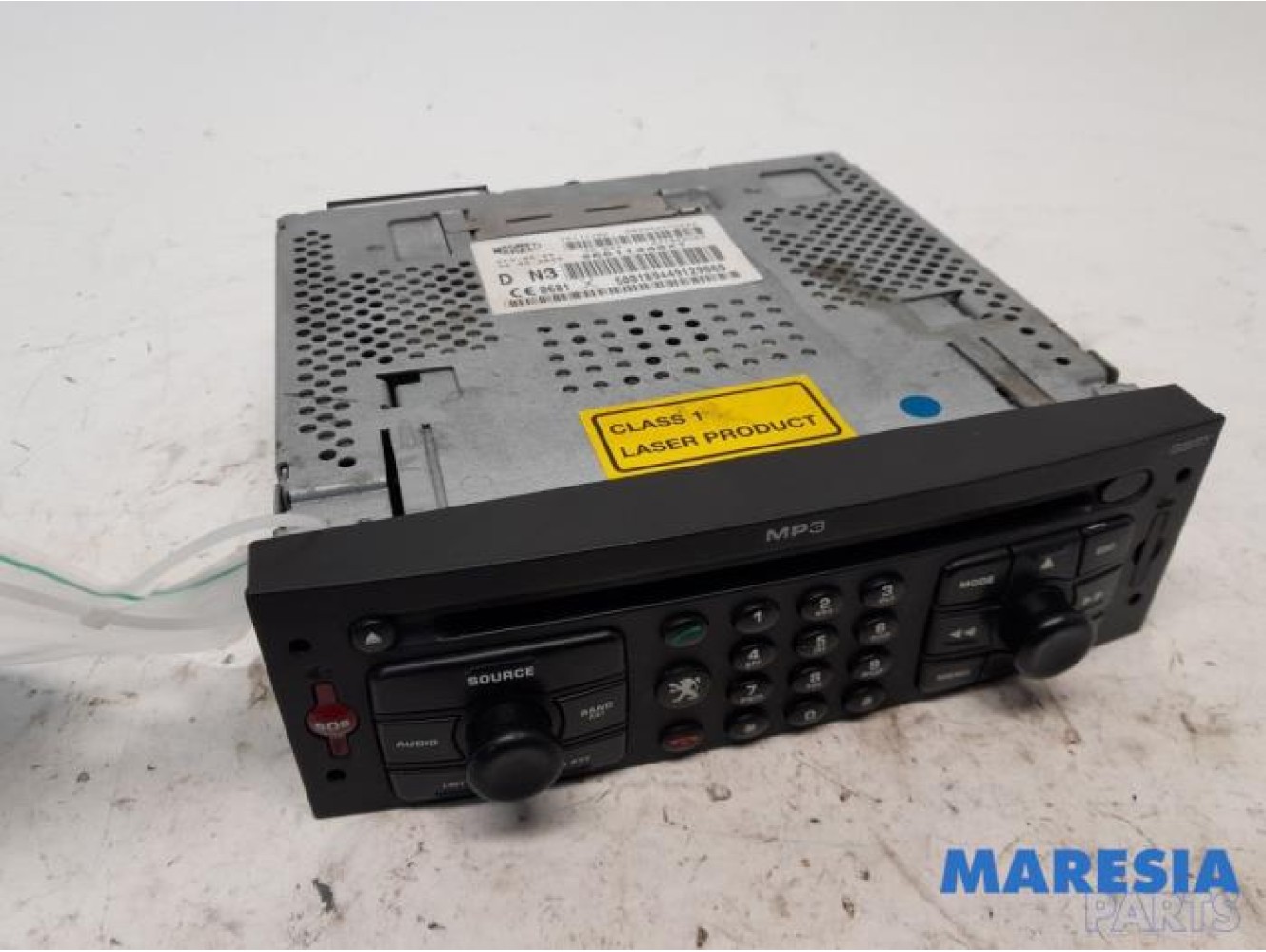 Peugeot - 307 - Radio CD player