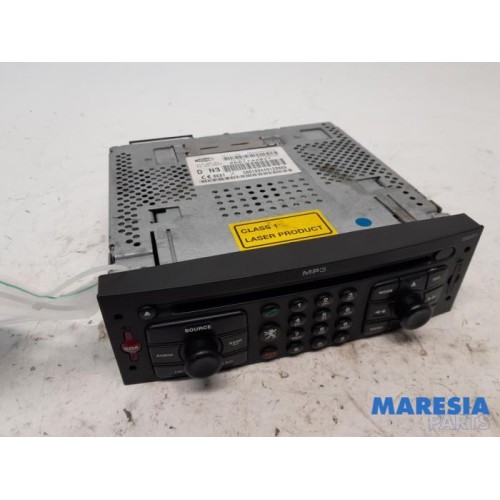 Peugeot - 307 - Radio CD player