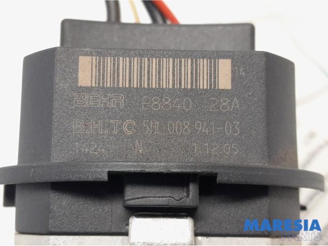 Peugeot - 307 - Heater resistor