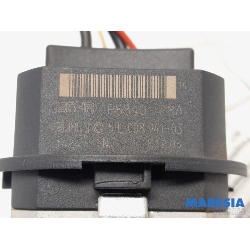 Peugeot - 307 - Heater resistor